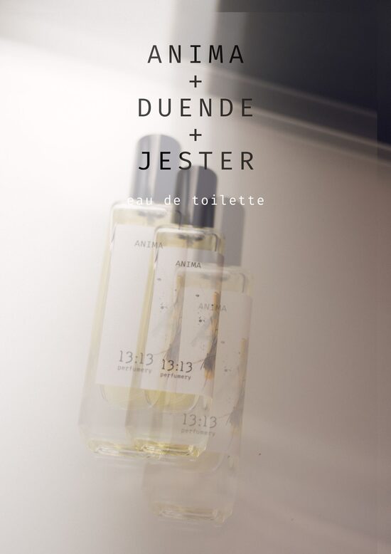Komplekts, ANIMA, DUENDE, JESTER, 30 ml edt